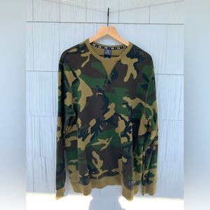 Nike SB Camo Print Icon Sweatshirt